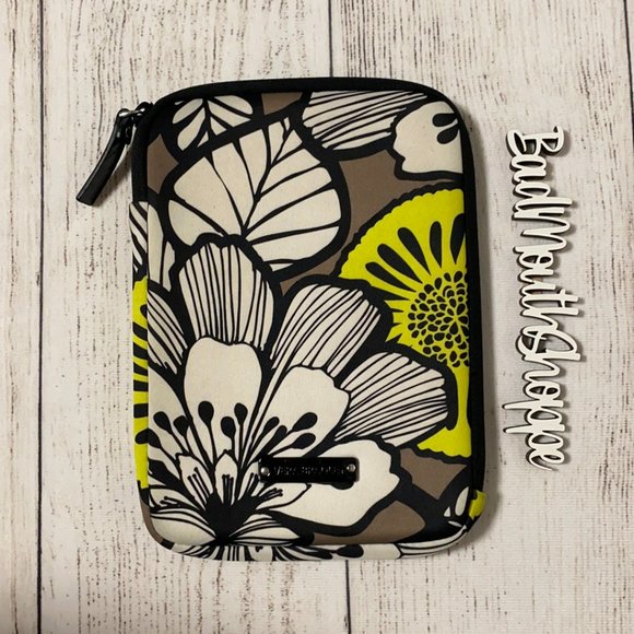*Vera Bradley Neoprene Tablet Sleeve iPad Mini in Citron - Picture 1 of 6